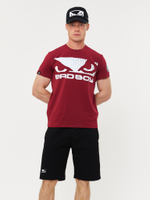 Футболка Bad Boy Prime Walkout 2.0 T-shirt темно-красный