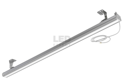 Светильник LED СТРУНА 84Вт 8600лм 4000К IP65 КСС Д, накладной/подвесной, опаловый рассеиватель LED Effect