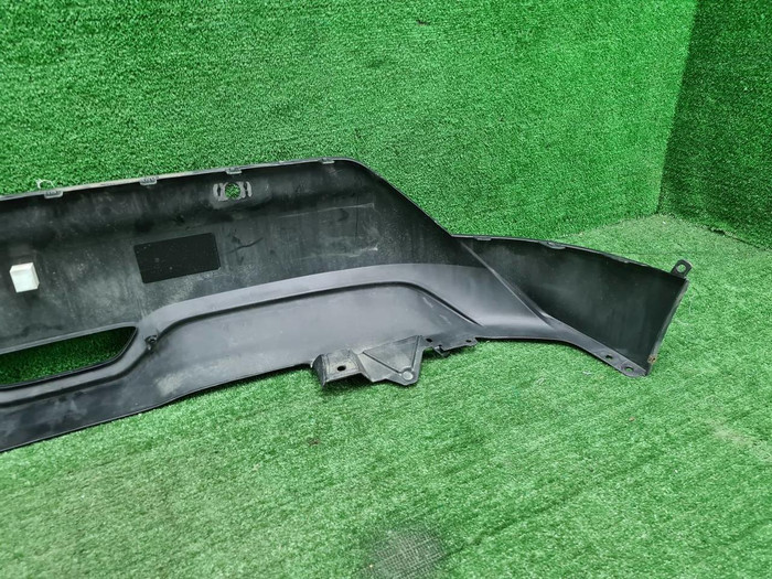 Юбка заднего бампера Toyota C-HR (2016-2019)