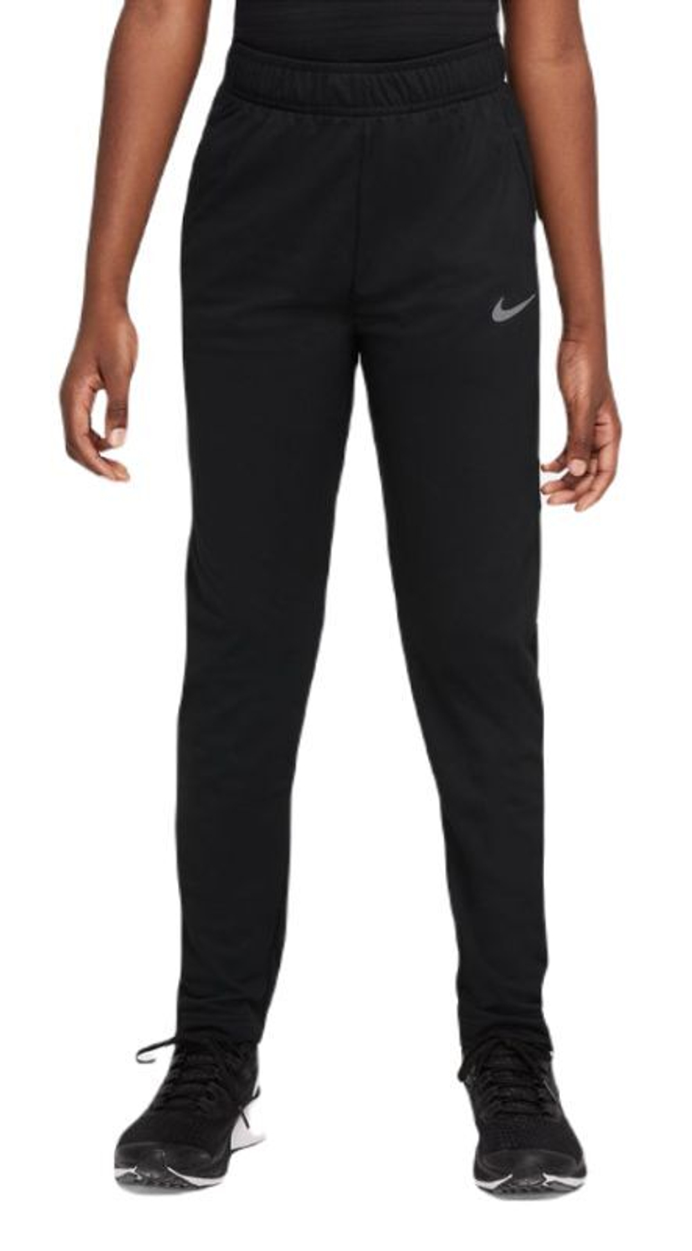 Штаны для мальчика теннисные Nike Poly+ Training Pant - black