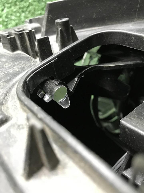 Битая Фара правая BMW 3er F34 GT (2013-2019) LED