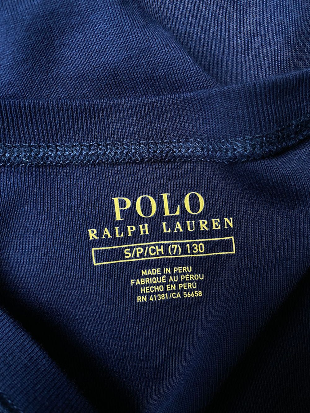 Новый лонгслив Ralph Lauren, 122