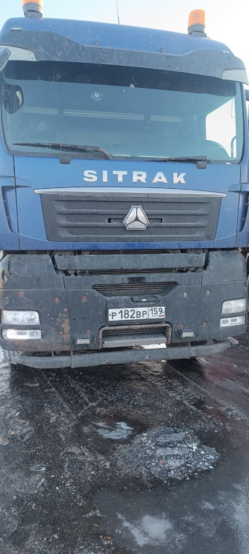 SITRAK C7H 6x4 Седельный тягач ZZ4256V364HE (Дизельный, 12,4 л, 540 л.с., АТ)
