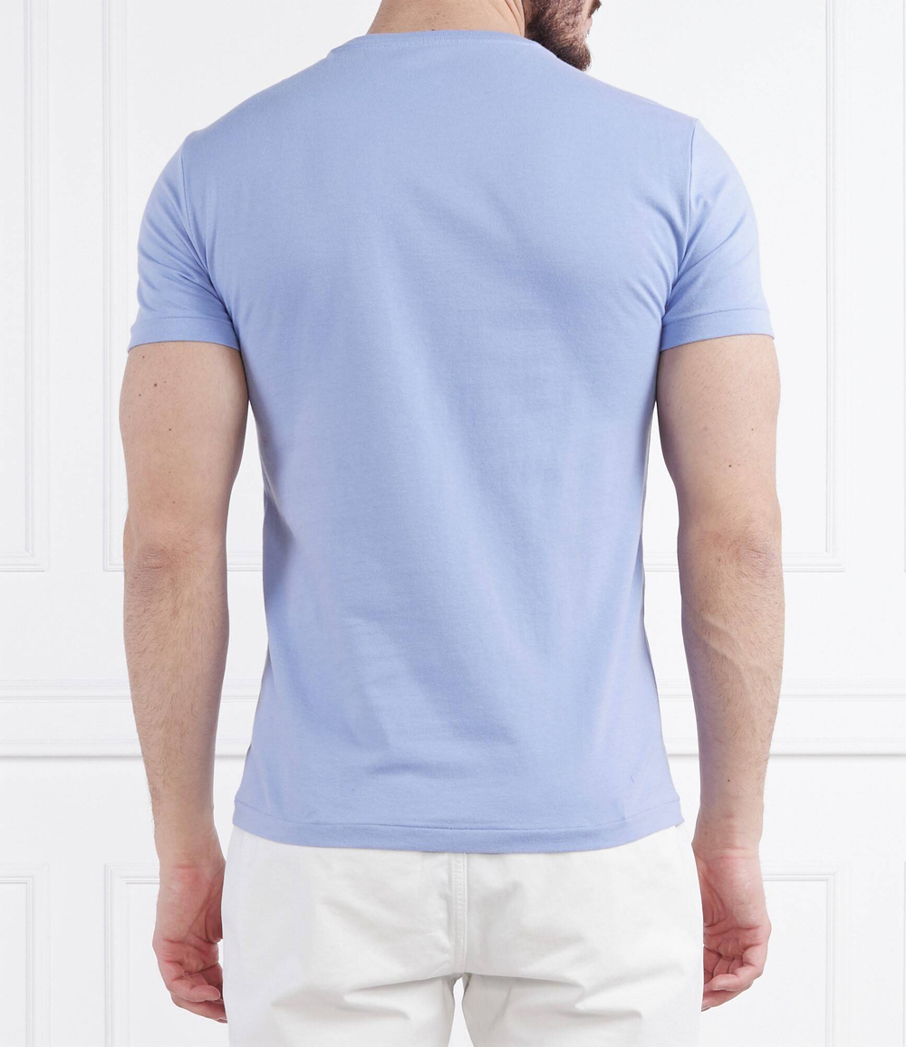 Футболка POLO RALPH LAUREN - голубой(710671438)