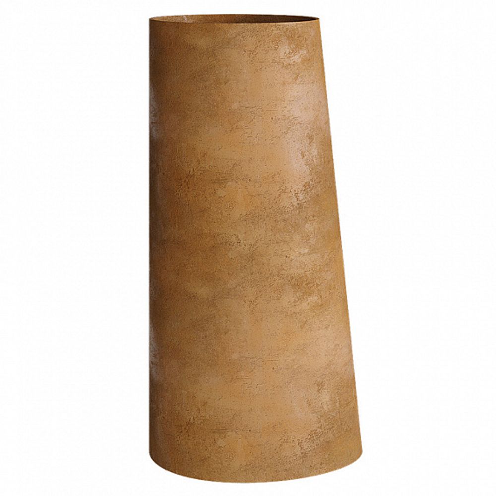 Кашпо DUET CLASSIC CLAY D41 H104