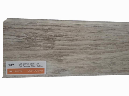 Плинтус Arbiton Indo 137 Дуб Сельма