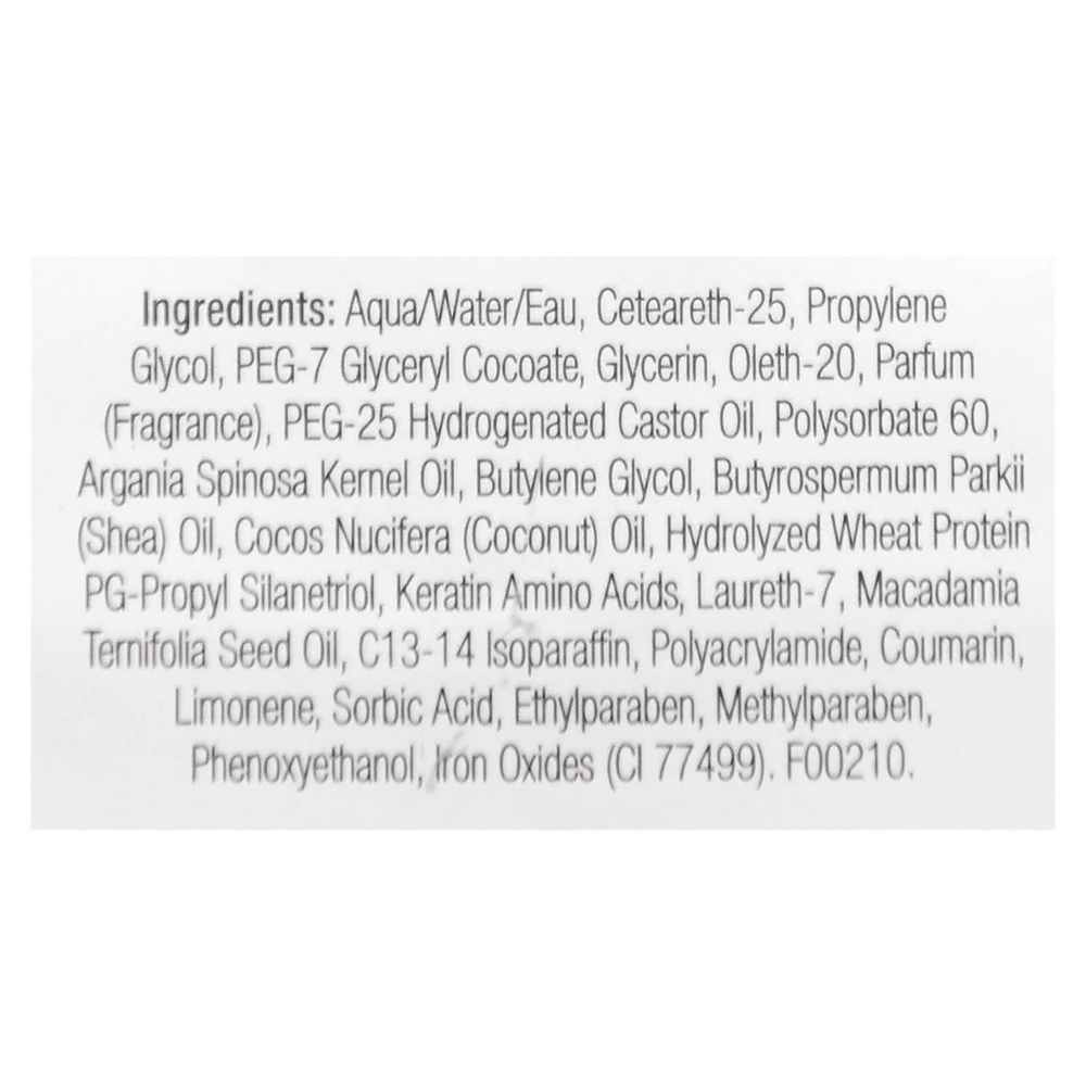 Lottabody, Control Me, Edge Gel, черный, с маслом кокоса и ши, 63,7 г (2,25 унции)