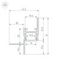 Профиль встраиваемый Arlight Сeil-S14-Shadow-T-3000 Black 045555