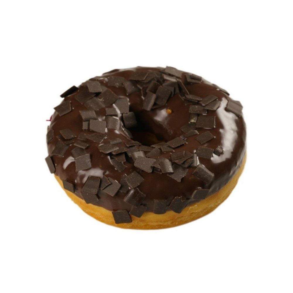 Донат Don Donut с Начинкой Глазированный Клубника 65г