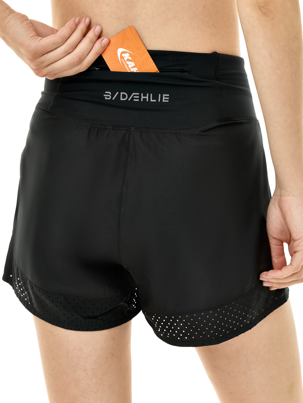Шорты женские Bjorn Daehlie Shorts Air 5 Black