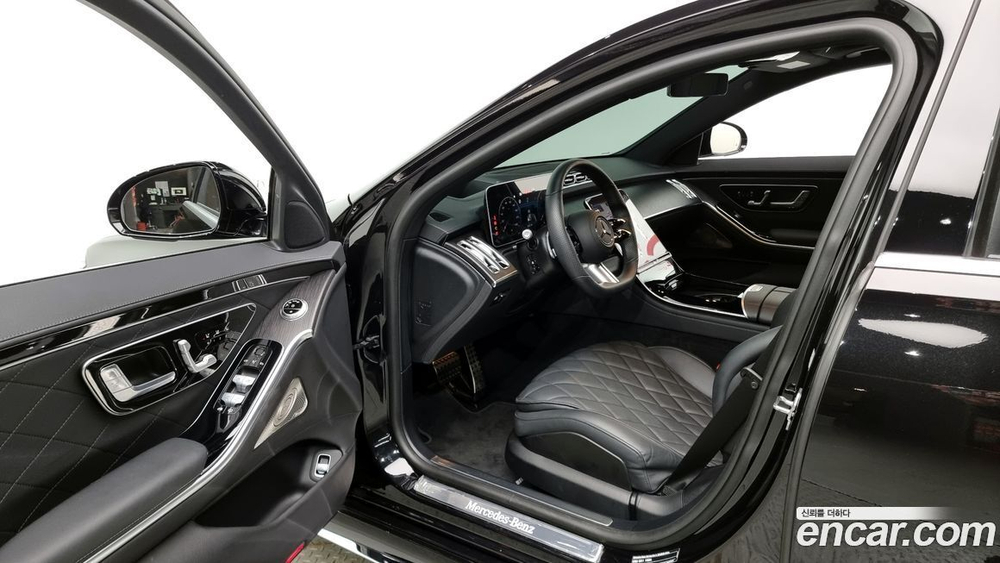 Mercedes-Benz S-Class W223 S400 d 4MATIC (07.2022)