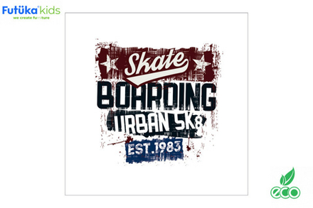 Картина в детскую комнату на холсте Urban