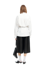 Шорты-бермуды экокожа ST2025/26