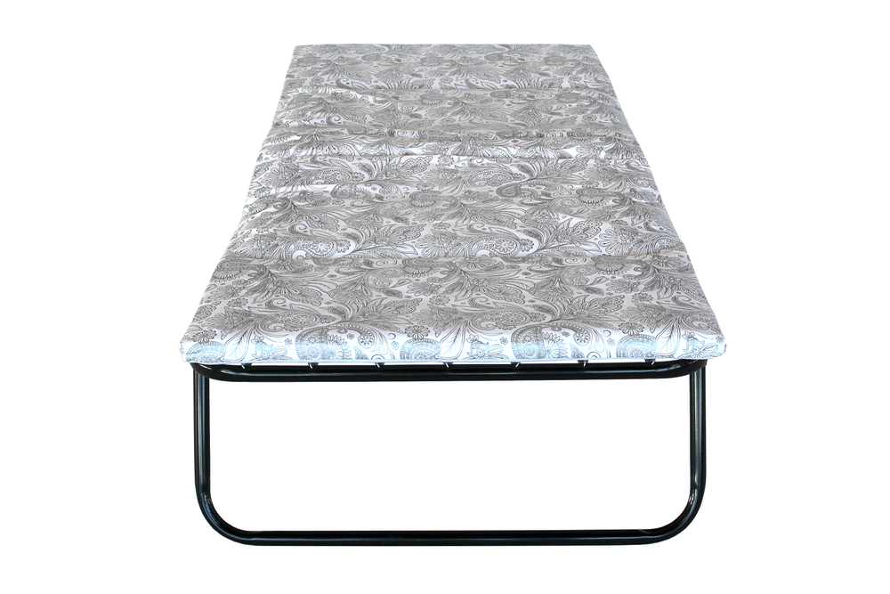 Кровать -тумба Надежда арт.В02-М (цвет ткани в ассортименте рис.