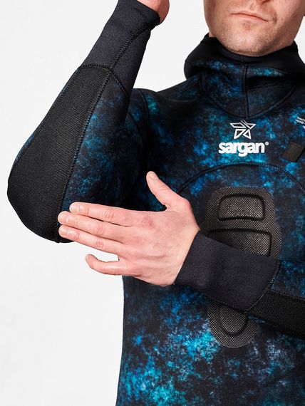 Гидрокостюм Sargan Сталкер 2.0hw штаны c высокой талей GalaxyAPE/09 5 мм