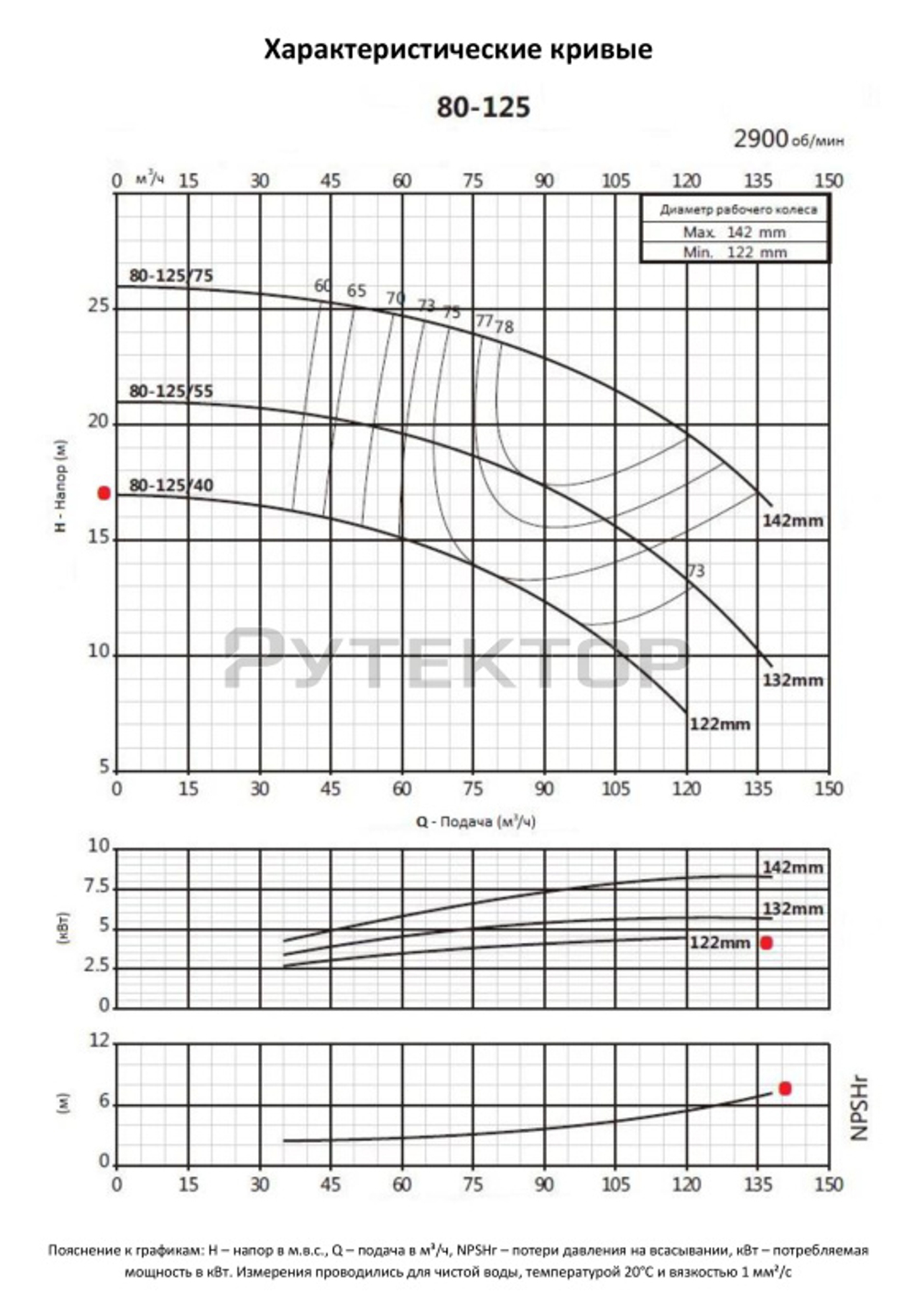 Консольно-моноблочный фланцевый насос PURITY PSTC 80-125-40 (N)