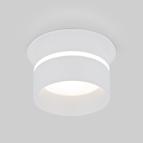 Встраиваемый светильник 6075 MR16 WH белый