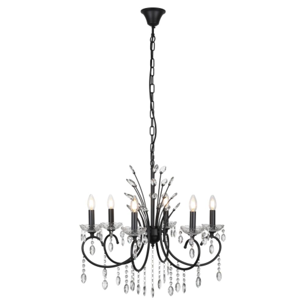 Люстра Rivoli Anamaria 2097-306 6 х Е14 40 Вт классика | Rivoli