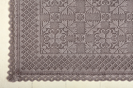 Коврик для ванной 70х100 Luxberry Vintage 2 мокко