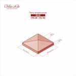 White Hills - Плита 4-х скатная 790-00 - 794-90 (30x30)
