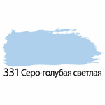Краска акриловая художественная BRAUBERG ART "CLASSIC", туба 75 мл, серо-голубая (331)