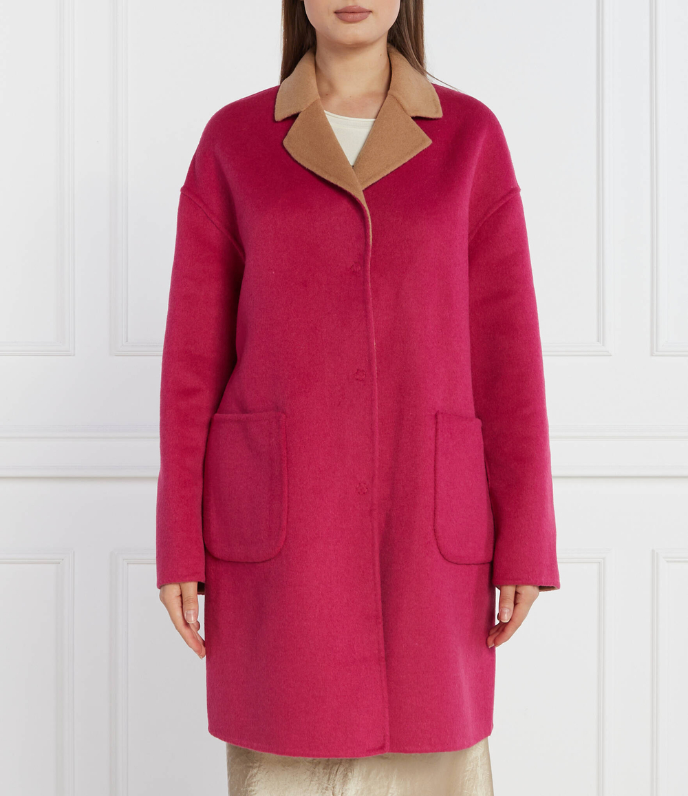 Двухстороннее пальто Liu Jo - розовый(MF3241 T3505)