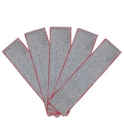 Накладка сменная из микрофибры для швабры WMC-04 (5 шт/к-т) WMC TOOLS WMC-mop4-5pcs
