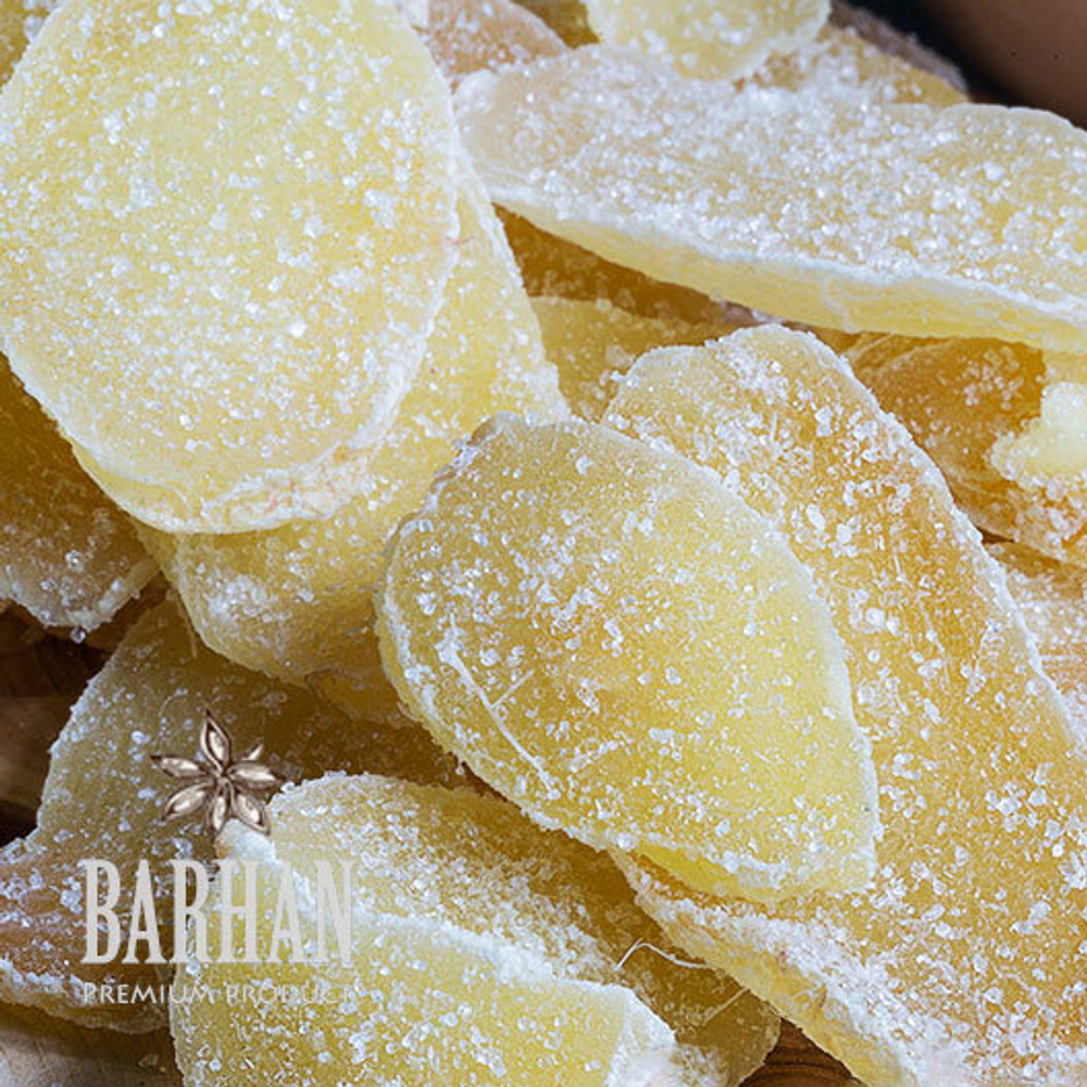 Продажа имбиря в сахаре Москва