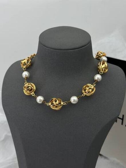 Бусы CHANEL
