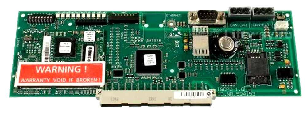 Плата SCIC 6.Q процессорная для Miconic BX (EU) SCHINDLER.