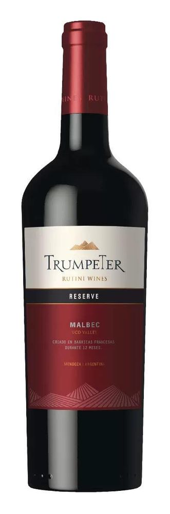 Вино Мальбек Резерв Уко Вэлли Трумпетер