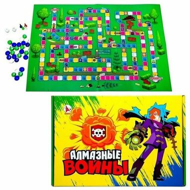 Ракета/Настольные игры/игра ходилка//Алмазные войны/Р3654