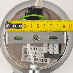 Citilux Буги CL157312 Бра с выключателем Алюминий Хром