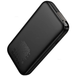 Hoco Q51 Key PD20W портативный аккумулятор с выдвижным кабелем (10000mAh) (black)