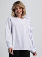 Блуза Джем (белый) Б16173-16М LT Collection