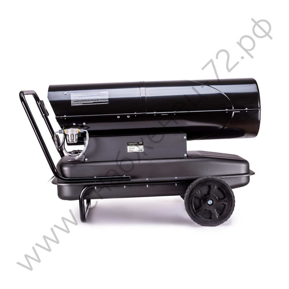 Дизельная тепловая пушка прямого нагрева FoxHeat DD 70 (70 кВт)