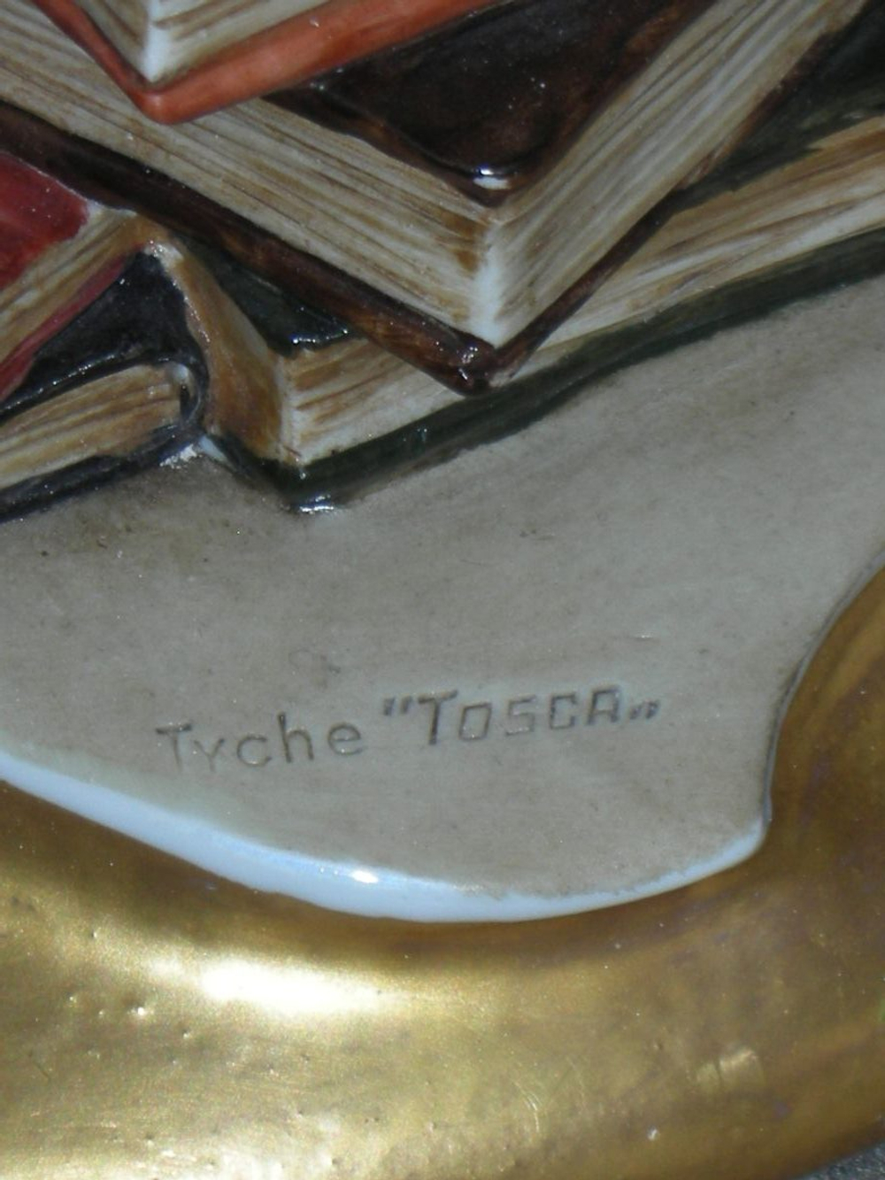 Статуэтка. Фарфор. Поэт. Capodimonte. Италия