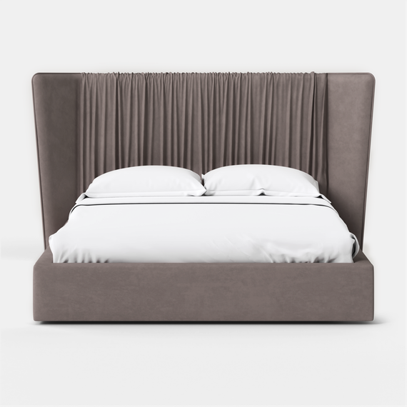 Кровать Belbo 140 с подъемным механизмом - Velutto 22