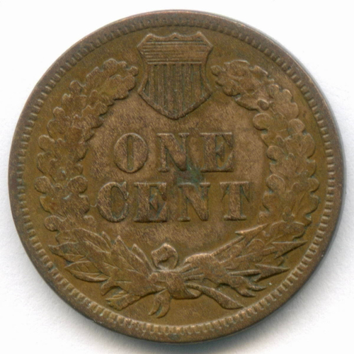 1 цент 1906 год. США. Голова индейца. Бронза VF+