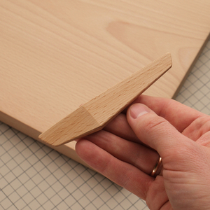 Гладилка биговщик из бука // Wild Bull Tools