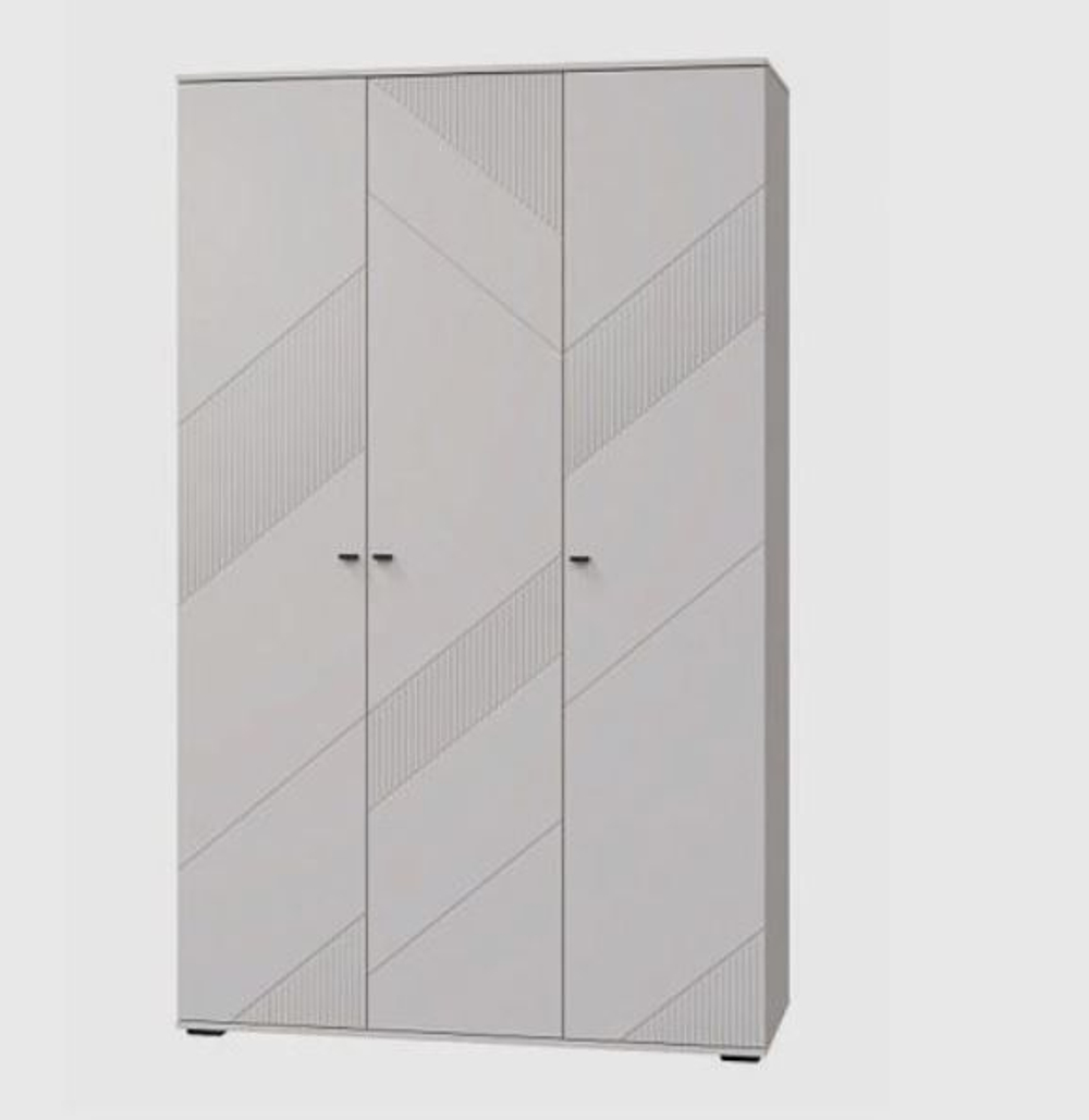 КАШЕМИР Шкаф с 3х дв. (ш1352*г577*в2213мм), Кашемир/Сантьяго