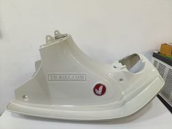 83200-K0G-T20ZC. SHIELD SET, LEG (WL). HONDA