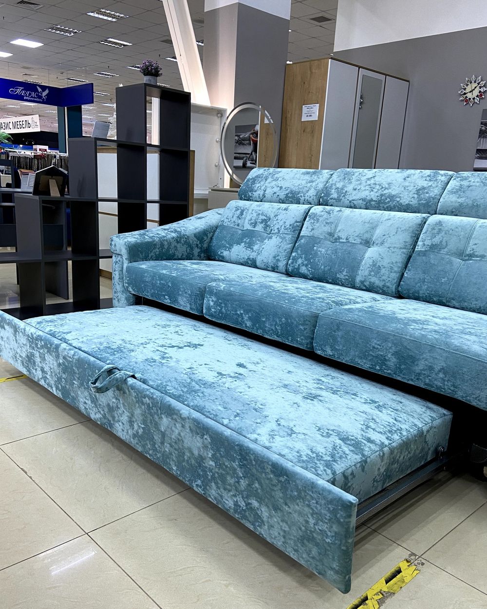 Диван "Барселона 4" (Раш-15, 1 категория)