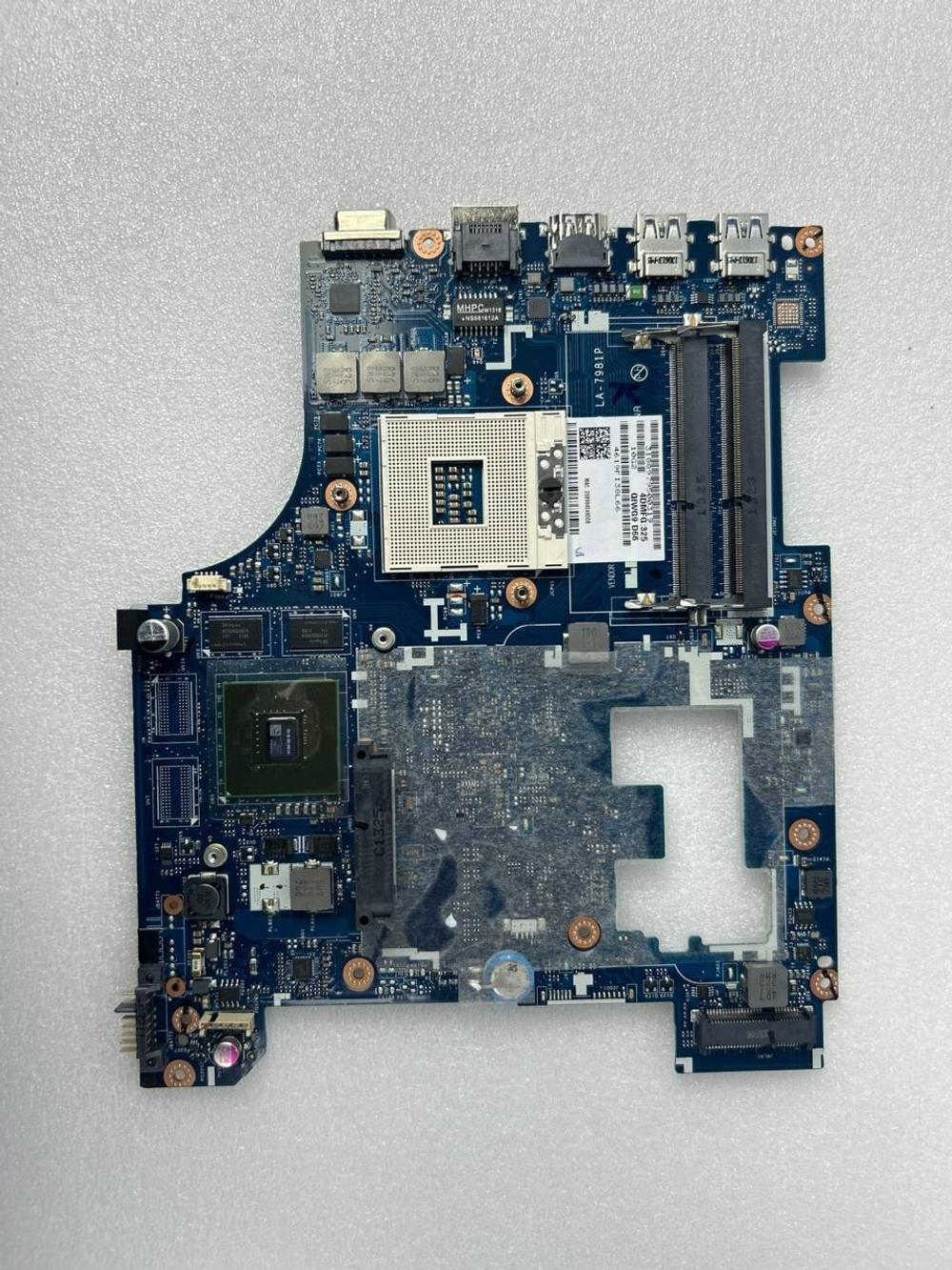 Материнская плата для ноутбука Lenovo G580 N580 QIWG9 W8 1G 15W 1000M-L (90001506), оригинал