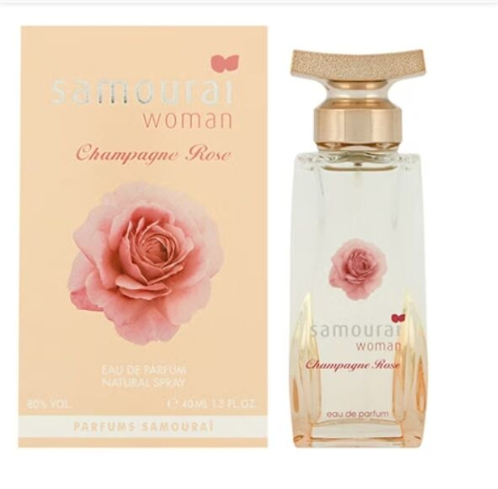 SAMOURAI Woman Champagne Rose - туалетная вода с ароматом шампанской розы