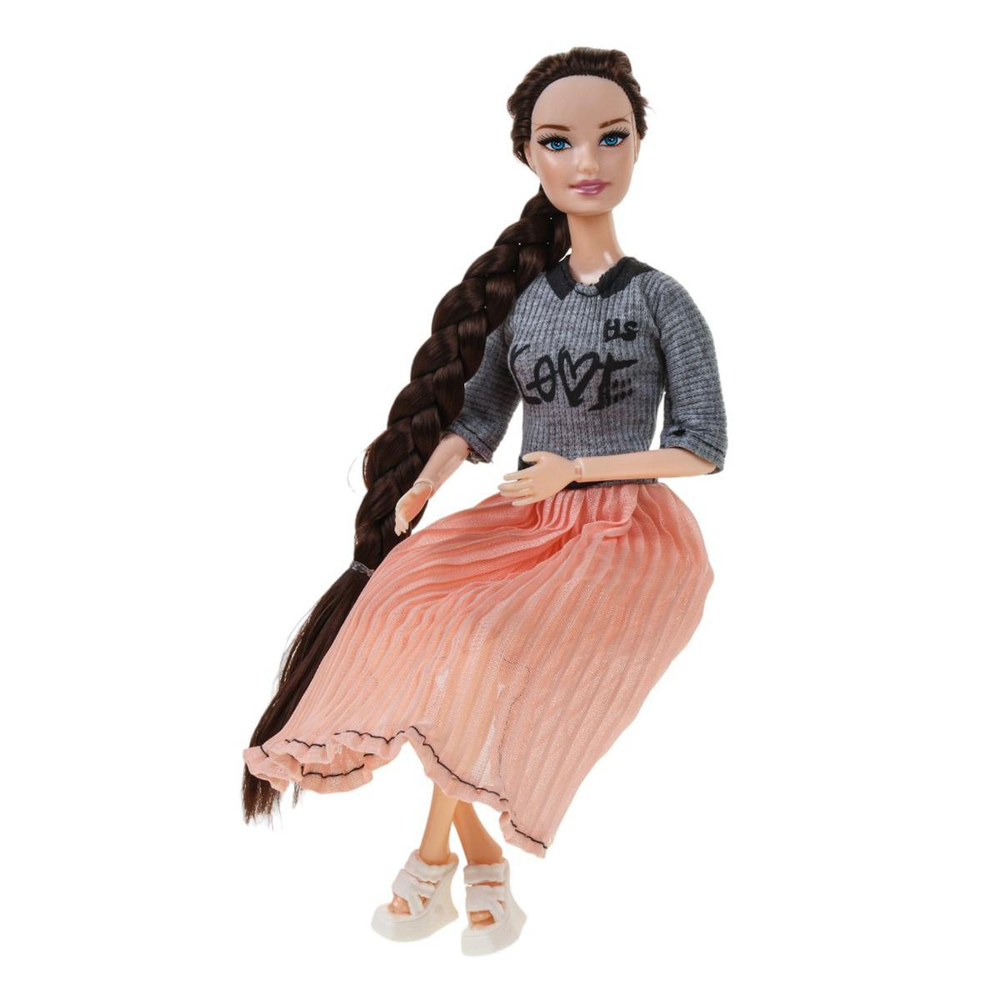 Кукла тип модель, с аксесс., коробка 2382-7