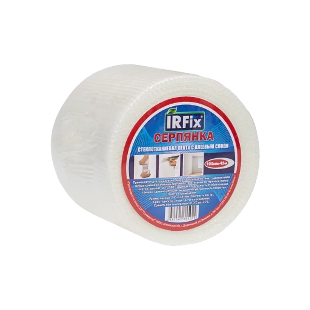 IRFix Самоклеящаяся сетка 100мм х 45м