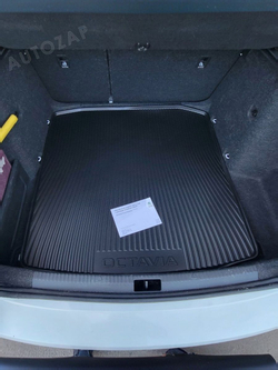 Коврик багажника Skoda Octavia A8 (2020-2025)