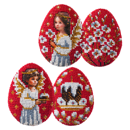 Дуэт Ангелы на красном