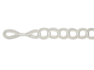 10023/10 Подхват плетеный жаккардовый цепочка